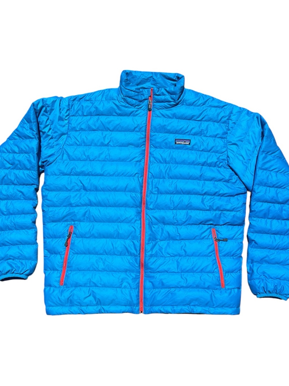 Patagonia - M's Down Sweater Insulated Jacket- Larimar Blue